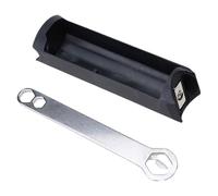 bnsggl Cassetta degli attrezzi multifunzione per bicicletta pieghevole con scomparto segreto, scatola per il montaggio