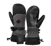 bnsggl Guanti da snowboard Guanti da sci Touchscreen Guanti elettrici Guanti riscaldati Inverno Scaldini elettrici Guanti caldi per uomo donna
