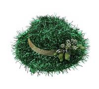 bnsggl Partyhüte, Saint Patrick Day-Hut, Haarspange, Cilindro, Haarspangenköpfe, Accessoire für Erwachsene und Frauen, Festival-Kostümzubehör