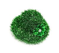 bnsggl Partyhüte, Saint Patrick Day-Hut, Haarspange, Cilindro, Haarspangenköpfe, Accessoire für Erwachsene und Frauen, Festival-Kostümzubehör