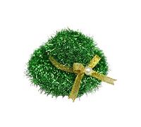 bnsggl Partyhüte, Saint Patrick Day-Hut, Haarspange, Cilindro, Haarspangenköpfe, Accessoire für Erwachsene und Frauen, Festival-Kostümzubehör