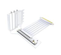 bnsggl PCIE3.0 X16 Scheda Grafica Staffa di montaggio Supporto GPU verticale Posizionamento flessibile Cavo di estensione PCIE3.0 Opzionale