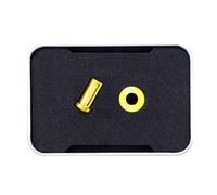 bnsggl Per dado con set di rondelle, morsetto freno bicicletta, dado fisso, pinza freno, serratura, viti, guarnizione, M6 x 10/15/20/25/30/40 mm, parti della bicicletta