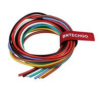 Bntechgo 16 gauge silicone Wire High temperature resistant Soft and flexible 16 AWG silicone Wire 252 fili di filo di rame