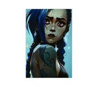 bntjxz Arcane Jinx Poster Game 1, stampa artistica da parete per soggiorno, camera da letto, decorazione, 20 x 30 cm