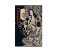Bntjxz Esclusivo Poster Artistico da Parete con Stampa di Takato Yamamoto per Soggiorno e Camera da Letto, 40 x 60 cm