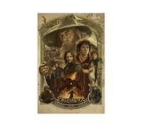 bntjxz Poster su tela, motivo: Il Signore degli Anelli, decorazione per camera da letto, ufficio, camera da letto, regalo, 30 x 45 cm