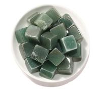 BNUTFRDD Cristallo Pietra Quadrata Dongling Verde, Grandi Particelle di Pietra frantumata, Decorazione del Paesaggio, Ornamenti, Pietra diffusore, Pietra aromatica, Pietra aromatica Pietre