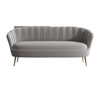 BNUTFRDD Divani per il Soggiorno Divano Camera Da Letto Matrimoniale Nordico Piccolo Appartamento Luminoso Soggiorno Di Lusso Negozio Abbigliamento Divanetto For Tre Persone(7,180cm)