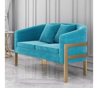 BNUTFRDD Divani per il Soggiorno Divano da ufficio Moderno e minimalista Soggiorno Camera letto Area di riposo Piccolo divano for il tempo libero dell'hotel Sedia for(L140cm)