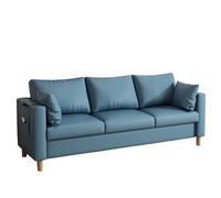 BNUTFRDD Divani per il Soggiorno Moderno E Semplice Divano In Tessuto Soggiorno Piccolo Appartamento Camera Da Letto Casa In Affitto Negozio Di Abbigliamento(7,165cm)