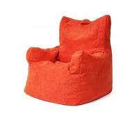 BNUTFRDD Divani per il Soggiorno Poltrona da divano moderna e comoda, sedia ergonomica for il tempo libero, in tessuto pigro for camera letto for soggiorno al coperto(Red)