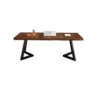 BNUTFRDD Scrivanie La scrivania for computer di casa Log è una semplice for piccole dimensioni adatta for scrivanie da studio e può essere utilizzata anche come for ufficio aziendale Tavolo da Lavoro