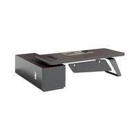 BNUTFRDD Scrivanie Scrivania Da Ufficio, Direzionale, Moderna For CEO, Grande Tavolo da Lavoro(A)