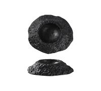 BNUTFRDD Vassoio per Snack Piatto da dessert in ceramica con texture di roccia, piatto da zuppa, piatto da macedonia, piatti da snack, stoviglie speciali for ristoranti Piatti(A 10 inch)