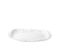 BNUTFRDD Vassoio per Snack Piatto Piano in Ceramica Piatto da Pesce da 12 Pollici Piatto da Barbecue Piatto da Dessert Piatto da Snack Stoviglie in Ceramica for la casa Piatti