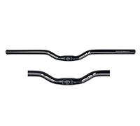 BNVB Bicicletta Manubrio in Alluminio MTB Manubrio Riser Bar Piatto 31.8MM/25.4MM