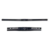 BNVB Bicicletta Manubrio in alluminio MTB Manubrio Riser Bar Piatto Manubrio 31.8MM/25.4MM