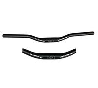 BNVB Bicicletta Manubrio in alluminio MTB Manubrio Riser Bar Piatto Manubrio 31.8MM/25.4MM