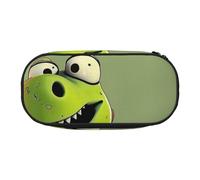 BNVSADC Astuccio per matite con stampa natalizia con pupazzo di neve felice, grazioso astuccio per penne, grande astuccio per cancelleria, trousse per il trucco, per adolescenti, ragazzi, ragazze