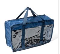 BNWT Sew Easy Navy Sacchetto Per Stoffa/Fat Quarter (Vuoto) Dimensione Grande