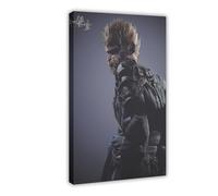 bnyesa Black Myth Wukong 6 poster su tela, decorazione artistica da parete per soggiorno e camera da letto, 40 x 60 cm