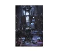 bnyesa Bloodborne - Poster su tela con giochi elettronici, decorazione per camera da letto, ufficio, stanza, regalo, 30 x 45 cm