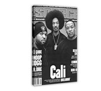 bnyesa Dr.dre, Poster su tela, 4 poster decorativi da parete per soggiorno, camera da letto, 20 x 30 cm