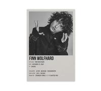bnyesa Finn Wolfhard - Poster artistici su tela, 27 pezzi, decorazione artistica da parete per soggiorno, camera da letto, 30 x 45 cm