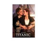 bnyesa Poster del film Titanic su tela, decorazione per camera da letto, ufficio, stanza, regalo, 60 x 90 cm