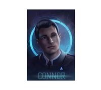 bnyesa Poster su tela di Detroit Become Human 6, decorazione per camera da letto, ufficio, camera da letto, regalo, 30 x 45 cm