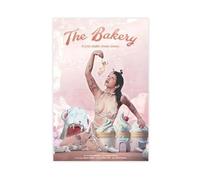 bnyesa Poster su tela, motivo: cantante Melanie e copertina di Martinez con copertina musicale The Bakery, decorazione artistica da parete per soggiorno e camera da letto, 20 x 30 cm