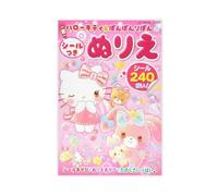 bnyesa Poster su tela, motivo: Hello Kitty e Hello Kitty, decorazione per camera da letto, ufficio, camera da letto, regalo, 30 x 45 cm