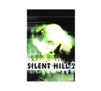 bnyesa Poster su tela, motivo: Silent Hill 2, motivo: gioco horror, decorazione per camera da letto, ufficio, camera da letto, regalo, 30 x 45 cm