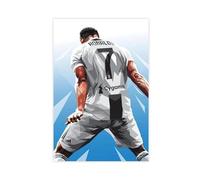 bnyesa Stampa artistica da parete con Cristiano Ronaldo, poster artistico da parete per soggiorno e camera da letto, 20 x 30 cm