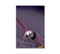 bnyesa Tame Impala - Poster su tela, stampa artistica da parete per soggiorno, camera da letto, 20 x 30 cm