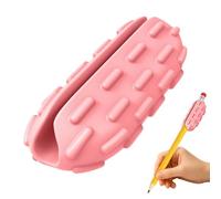 BnyHjir per matite per bambini, supporto sensoriale in silicone per scrittura a mano, assistente di scrittura ponderato, per ragazzi, ragazze, adolescenti, anziani, mani deboli, adulti, familiari