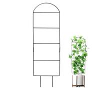 BnyHjir Traliccio per piante in vaso, supporto universale regolabile antiruggine e universale, per piante in vaso da giardino, per vite, , clematide, , Pothos Monstera