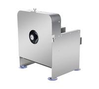 BNZCZY Affettatrice Multifunzione Elettrica e Manuale, Acciaio Inossidabile, Tritatutto Professionale per Verdure, per Ristoranti, Mense, Hotel(Size:13.93 * 11.1 * 14.56in,Color:Argento)