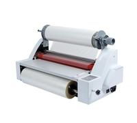 BNZCZY Laminatrice di Riempimento A Freddo A Caldo 340mm,Macchina di Laminazione 80-100℃ con Controllo della Temperatura per Documenti Foto Schede Tessere Uso Commerciale