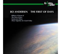 Bo Andersen Bo Andersen: The First of Days (CD) Album