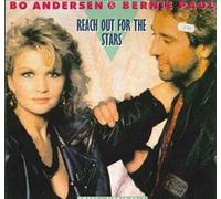 Bo Andersen - Reach out for the stars (1988, & Bernie Paul) / Vinyl single [Vinyl-Single 7'']