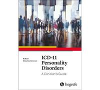 Bo Bach Sebastian Simonsen ICD-11 Personality Disorders (Tascabile)