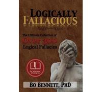 Bo Bennett Logically Fallacious (Copertina rigida)