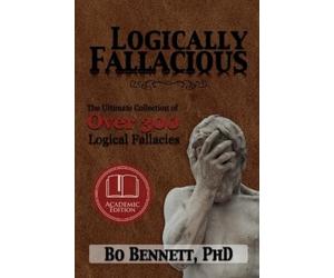Bo Bennett Logically Fallacious (Tascabile)