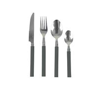 Bo-Camp 6102112-Set di coltelli, 4 Pezzi, Colore: Grigio