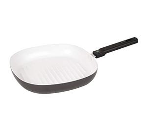 Bo-Camp - Bandeja de parrilla - Sprint Eco - Mango desmontable - 26x26cm