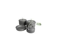 BO-CAMP BC Batería Explorer 4p Hervidor per campeggiatori e outdoor, per comfort e praticità all’aperto