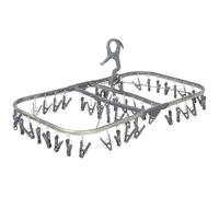 BO-CAMP BC Carrusel secado alu plegable 48p per campeggiatori e outdoor, per comfort e praticità all’aperto