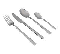 BO-CAMP BC Cuberteria 4p. argento per campeggiatori e outdoor, per comfort e praticità all’aperto